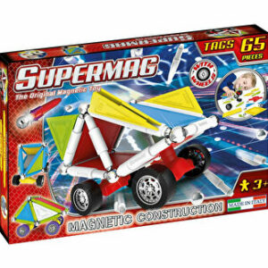 Supermag Tags Wheels - Set constructie 65 piese
