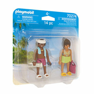 Playmobil Family Fun, Set 2 figurine - Cuplu la plaja