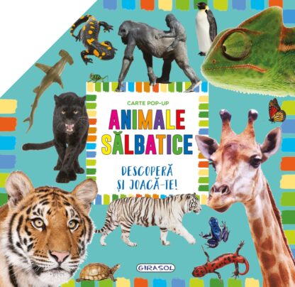 eg1027 carte pop up animale salbatice