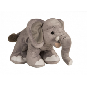 Elefant gri din plus 24 cm