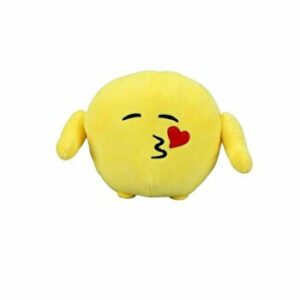 Emoji - Jucarie plus Face throwing a kiss, 18 cm