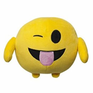 Emoji - Jucarie plus Tongue, 18 cm