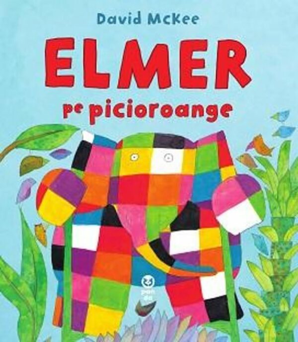 Elmer pe picioroange, David Mckee