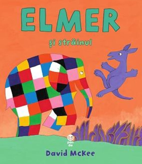 Elmer si strainul, David Mckee