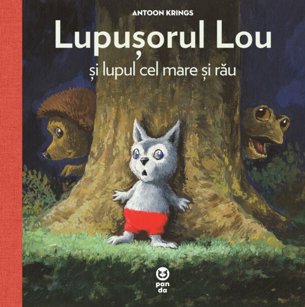 Lupusorul Lou si lupul cel mare si rau, Antoon Krings