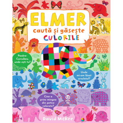 et2842 001w elmer cauta si gaseste culorile david mckee