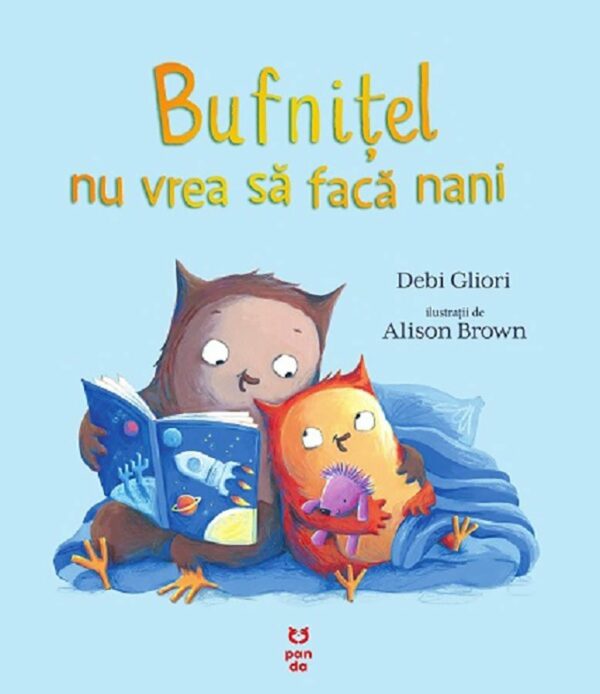 Bufnitel nu vrea sa faca nani, Debi Gliori