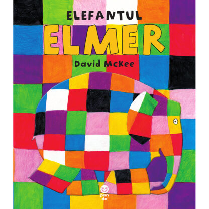 et9822 001w elefantul elmer david mckee