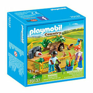 Playmobil Country, Farm Fun - Tarc cu animalute