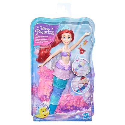 f0399 001w papusa disney princess rainbow reveal ariel 2