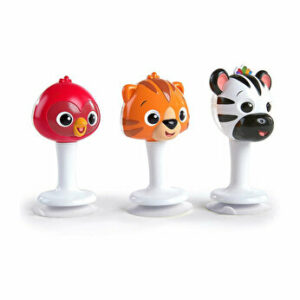 Baby Einstein - Set 3 jucarii multisenzoriale animalute