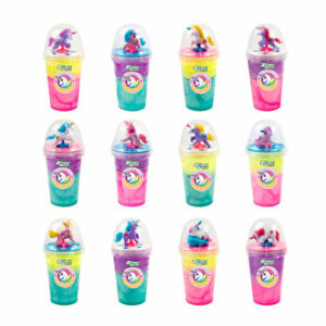 Slime cu figurina de colectie Unicorn