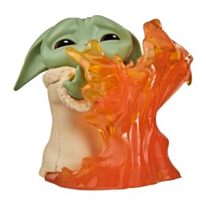 Figurina Star Wars Baby Yoda, Stop Fire, F14795L00, 6 cm