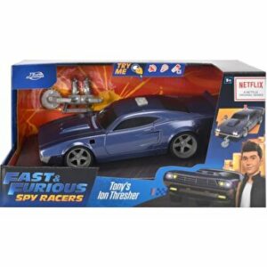 Masinuta metalica Fast and Furious - Spy Racers Tony's Ion Thresher, scara 1:24