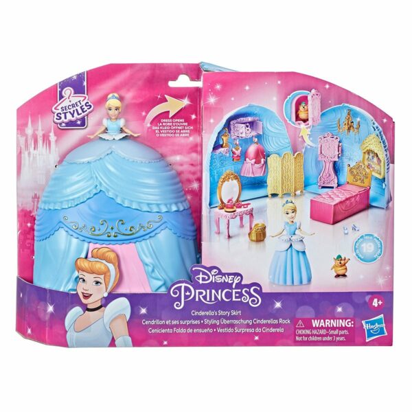 Set Disney Princess Secret Styles?Povestea Cenusaresei