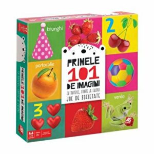 Joc educativ Primele 101 imagini