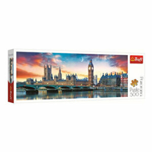 Puzzle Trefl panorama Big Ben, 500 piese