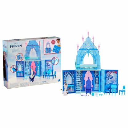 f1819 001w palatul de gheata pliabil al elsei disney frozen 4