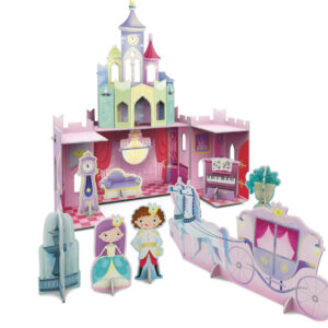 Puzzle 3D - Castelul printesei