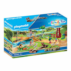 Playmobil Family Fun, Tarcul animalelor de la Zoo