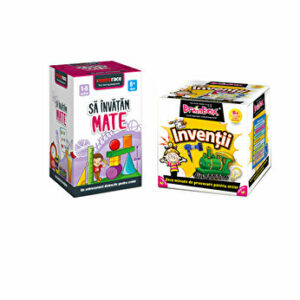Pachet educativ: BrainBox - Inventii & MemoRace - Sa invatam mate
