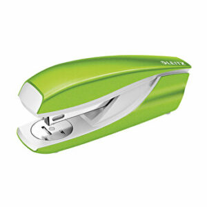 Capsator metalic Leitz 5502, 30 coli, 200 capse P3 incluse, verde