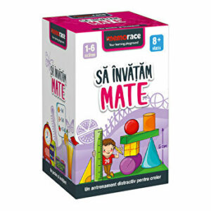 Joc educativ MemoRace - Sa invatam mate