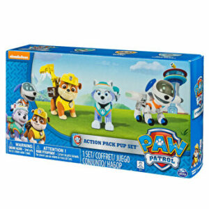 Set Patrula Catelusilor - Eroi Everest, Robodog si Rubble