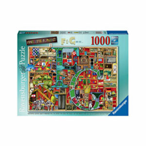 Puzzle Alfabet Colin Thompson, 1000 piese