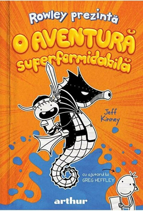 Rowley prezinta: O aventura superformidabila 2, Kinney Jeff