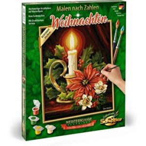 Kit pictura pe numere Schipper - Craciun