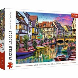 Puzzle Colmar Franta, 2000 piese