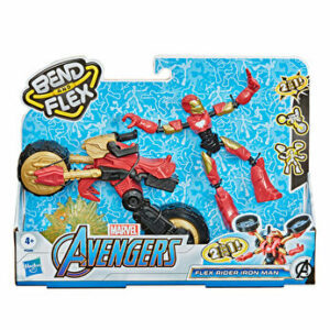 Avengers, Figurina Bend and Flex Iron Man