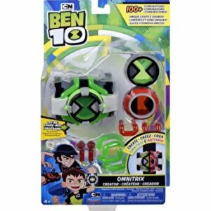 Ben 10 ceas Deluxe Omnitrix