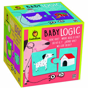 Puzzle Baby Logic - Unde traieste?, 20 piese