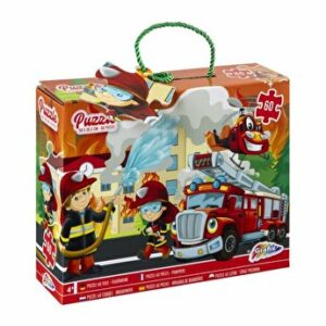 Puzzle Pompieri, 60 piese