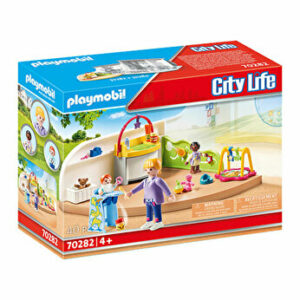 Playmobil City Life, Preschool - Camera copilasilor