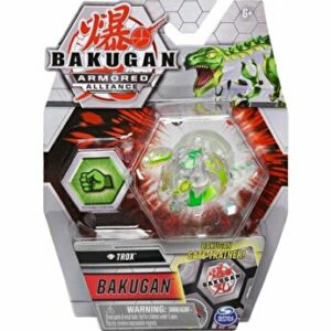 Bakugan S2, bila basic Trox cu card Baku-Gear