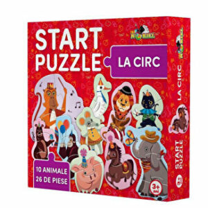 Start Puzzle - La Circ, 26 piese