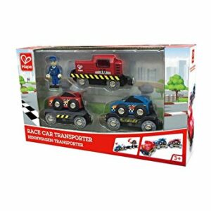 Trenulet transport masini de curse