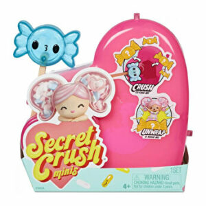 Papusa cu accesorii Secret Crush