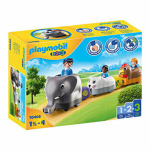 Playmobil 1.2.3, Tren cu animalute