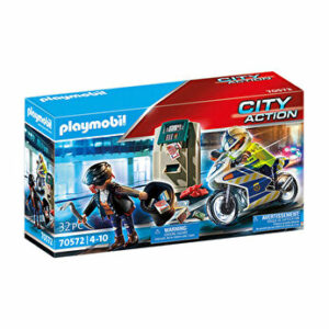 Playmobil City Action - Police, Urmarirea hotului de banci