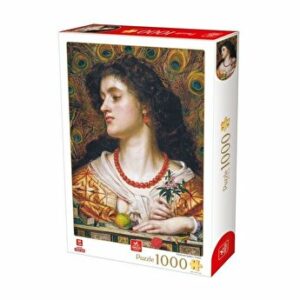 Puzzle adulti Deico Frederick Sandys - Vivien, 1000 piese