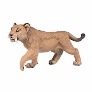 Figurina Smilodon tanar