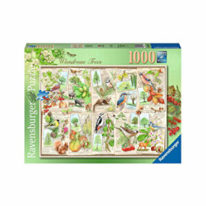 Puzzle Copaci magnifici, 1000 piese