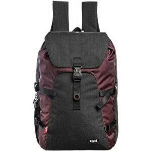 Rucsac Zipit Metro Premium - visiniu cu negru