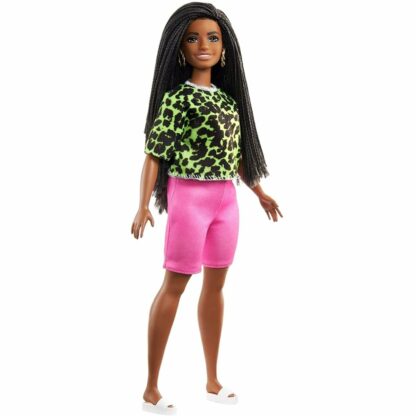 fbr37 2018 097w papusa barbie fashionista neon leopard shirt gyb00 4