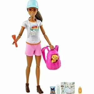 Set de joaca Barbie - In drumetie
