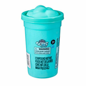 Play-Doh slime, cutie Fluff albastru